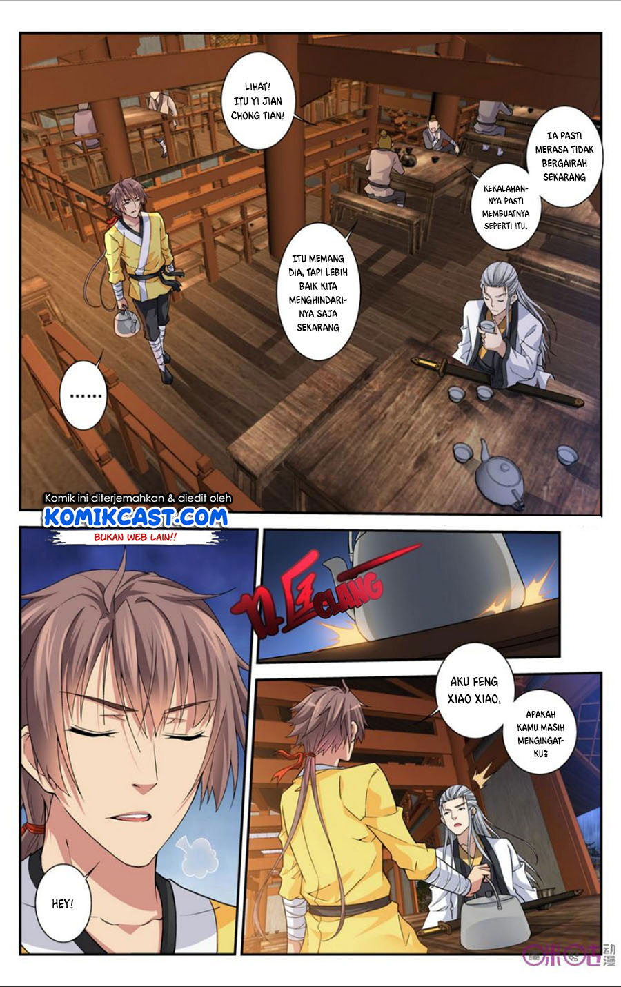 Break The World Chapter 20 - halaman 6
