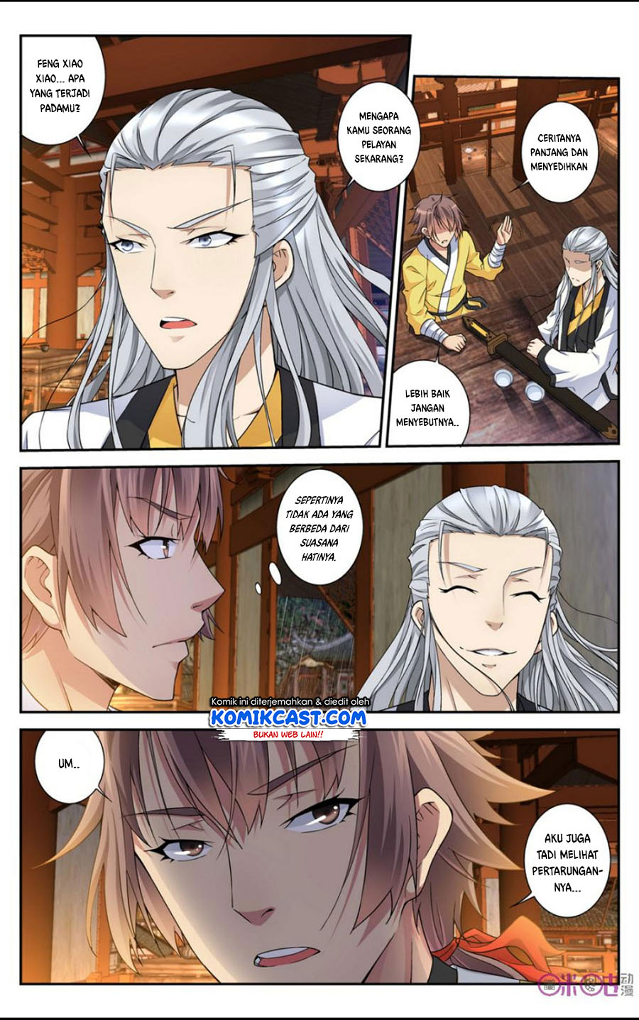Break The World Chapter 20 - halaman 7