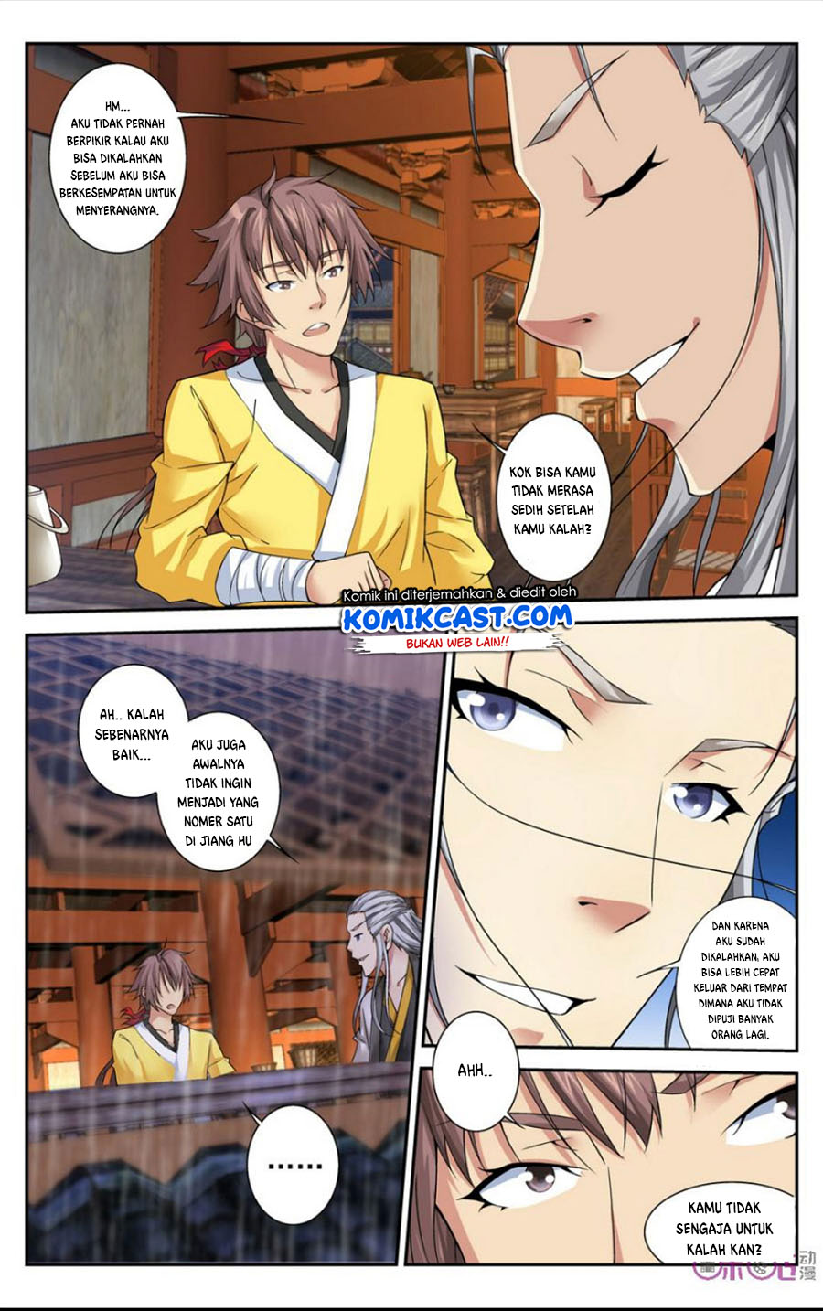 Break The World Chapter 20 - halaman 8
