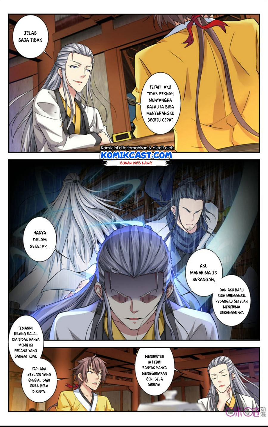 Break The World Chapter 20 - halaman 9