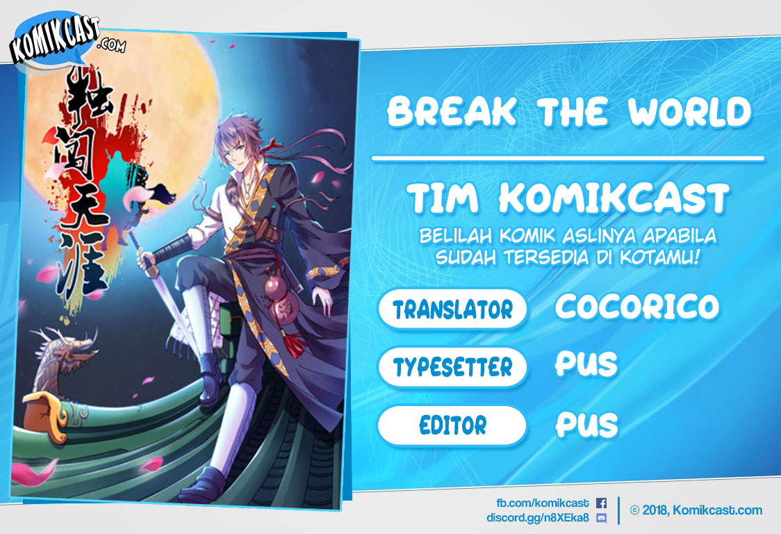 Break The World Chapter 21 - halaman 1