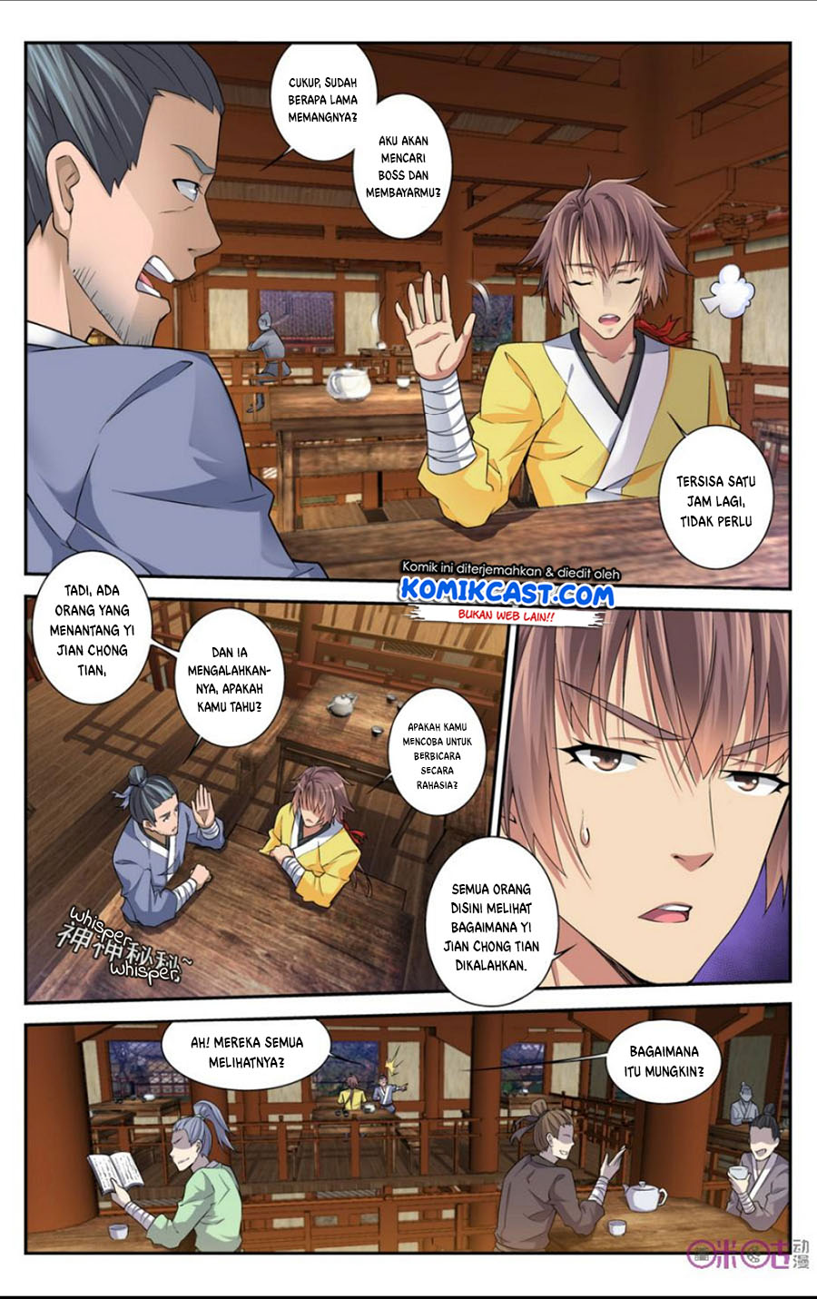 Break The World Chapter 21 - halaman 10