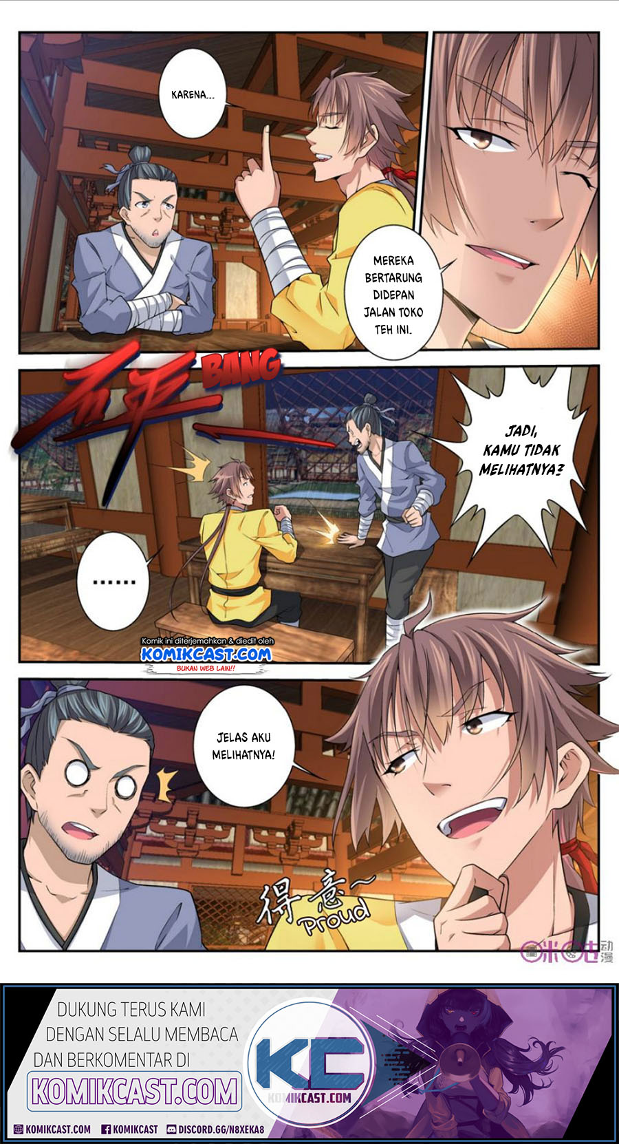 Break The World Chapter 21 - halaman 11