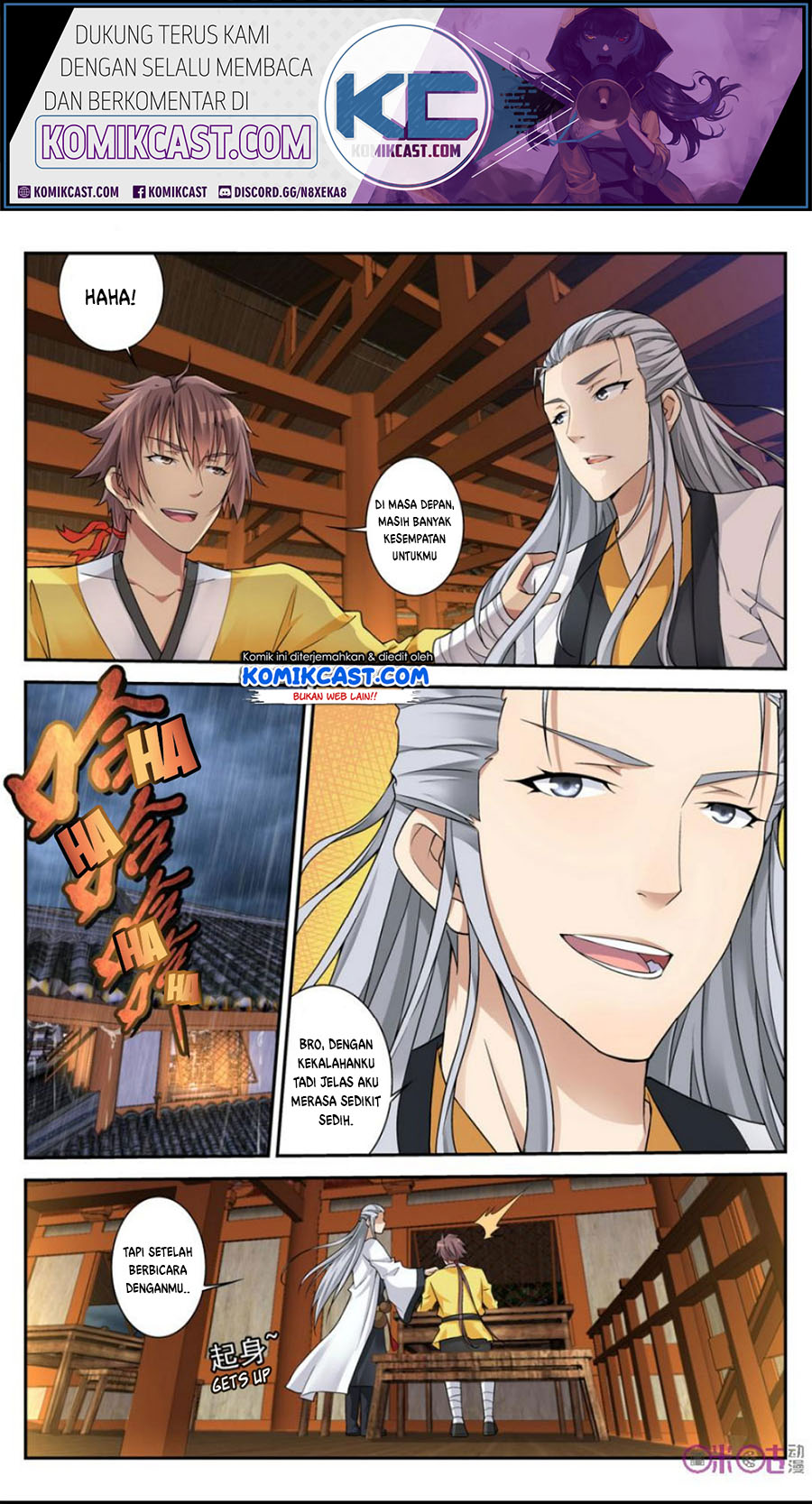 Break The World Chapter 21 - halaman 2