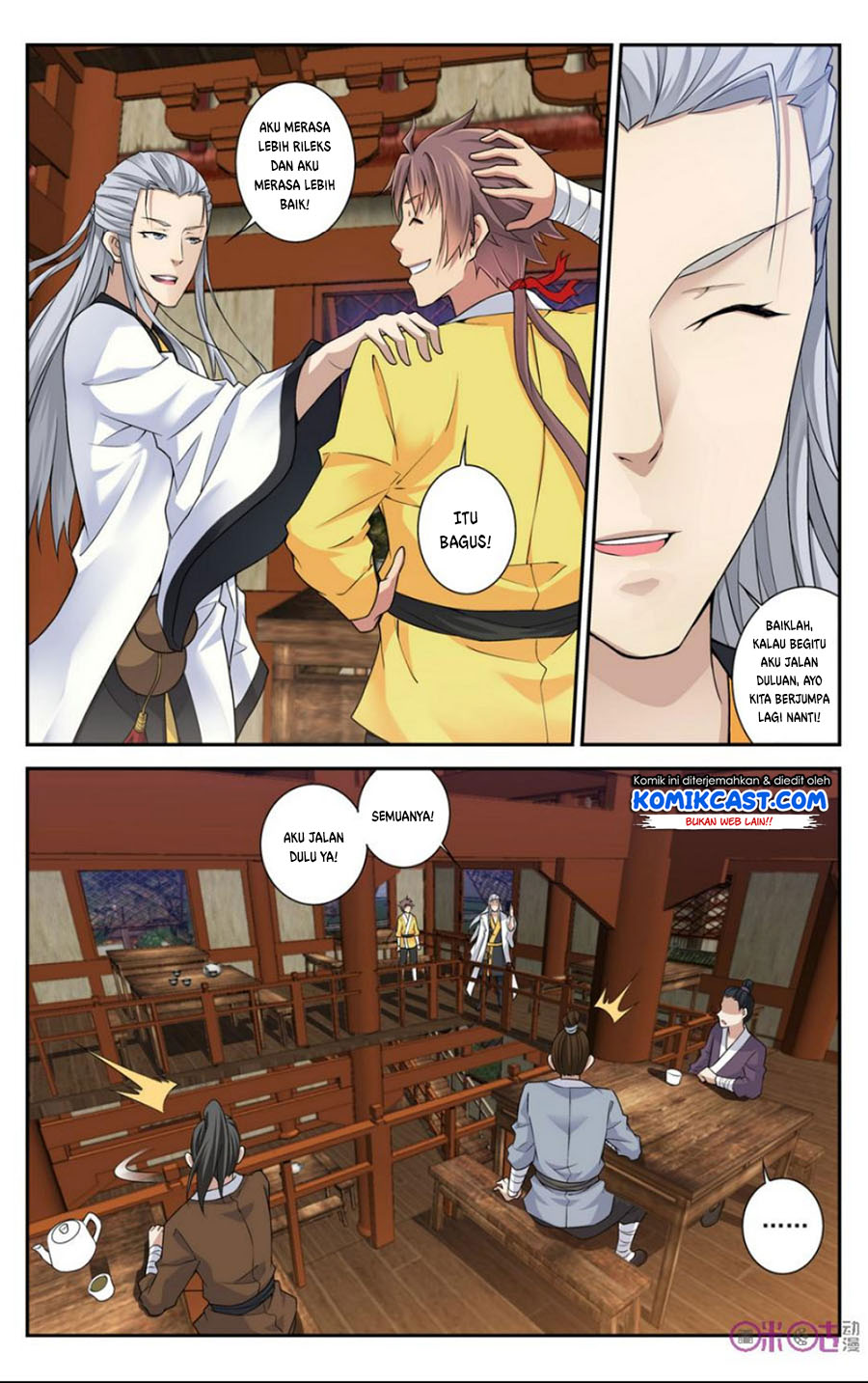 Break The World Chapter 21 - halaman 3