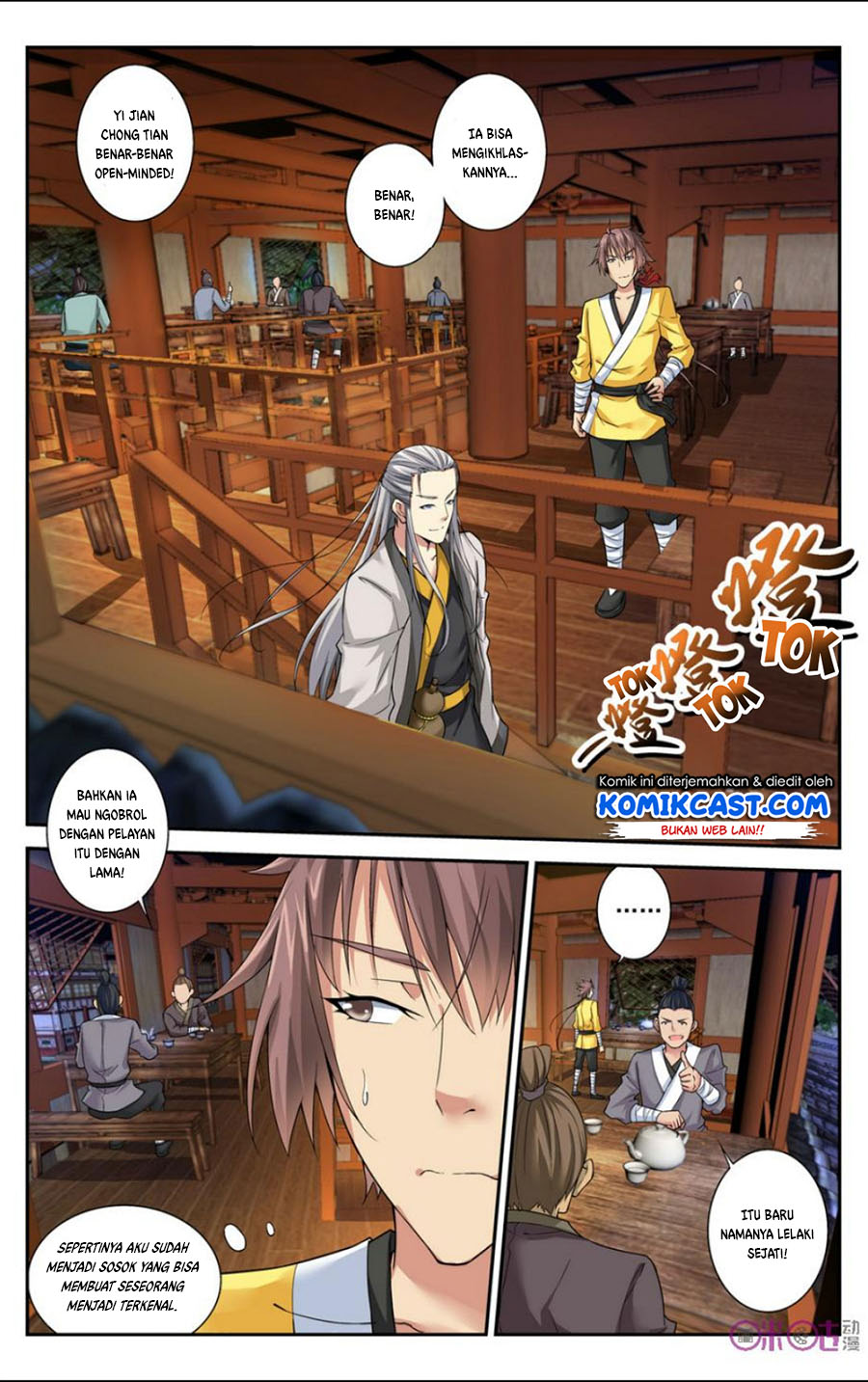 Break The World Chapter 21 - halaman 4