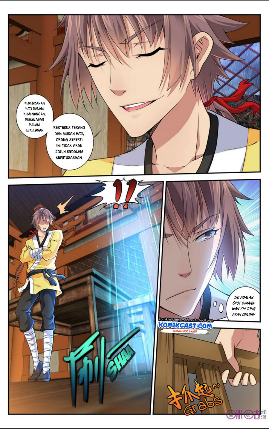 Break The World Chapter 21 - halaman 5