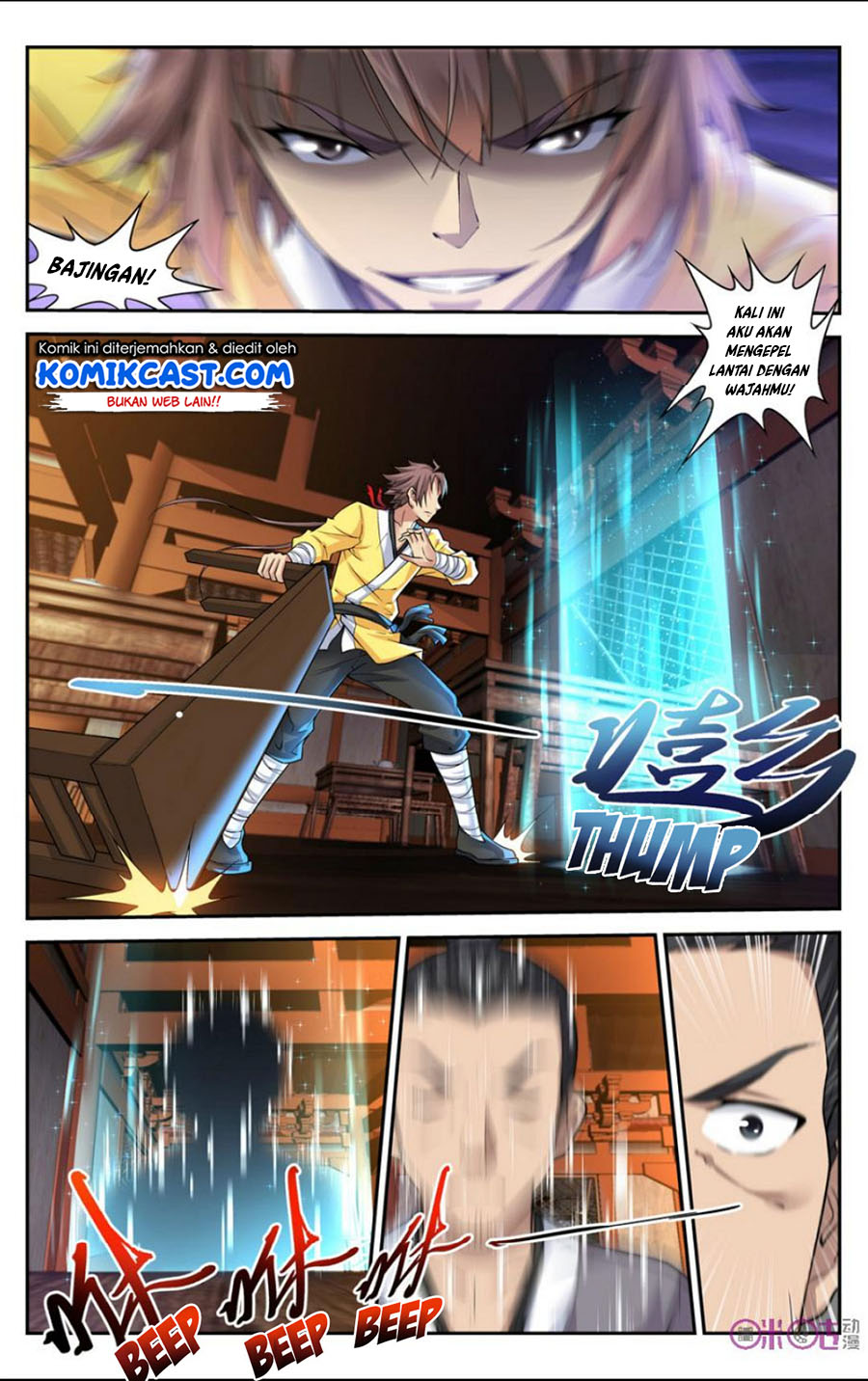 Break The World Chapter 21 - halaman 6
