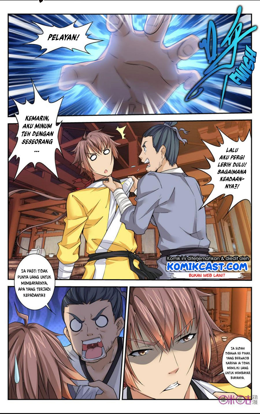Break The World Chapter 21 - halaman 7