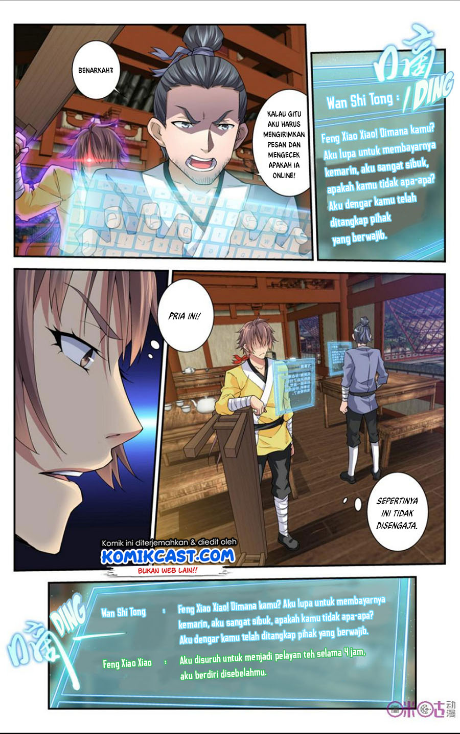 Break The World Chapter 21 - halaman 8