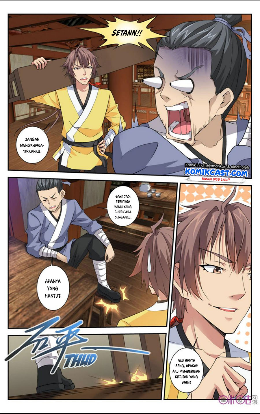 Break The World Chapter 21 - halaman 9