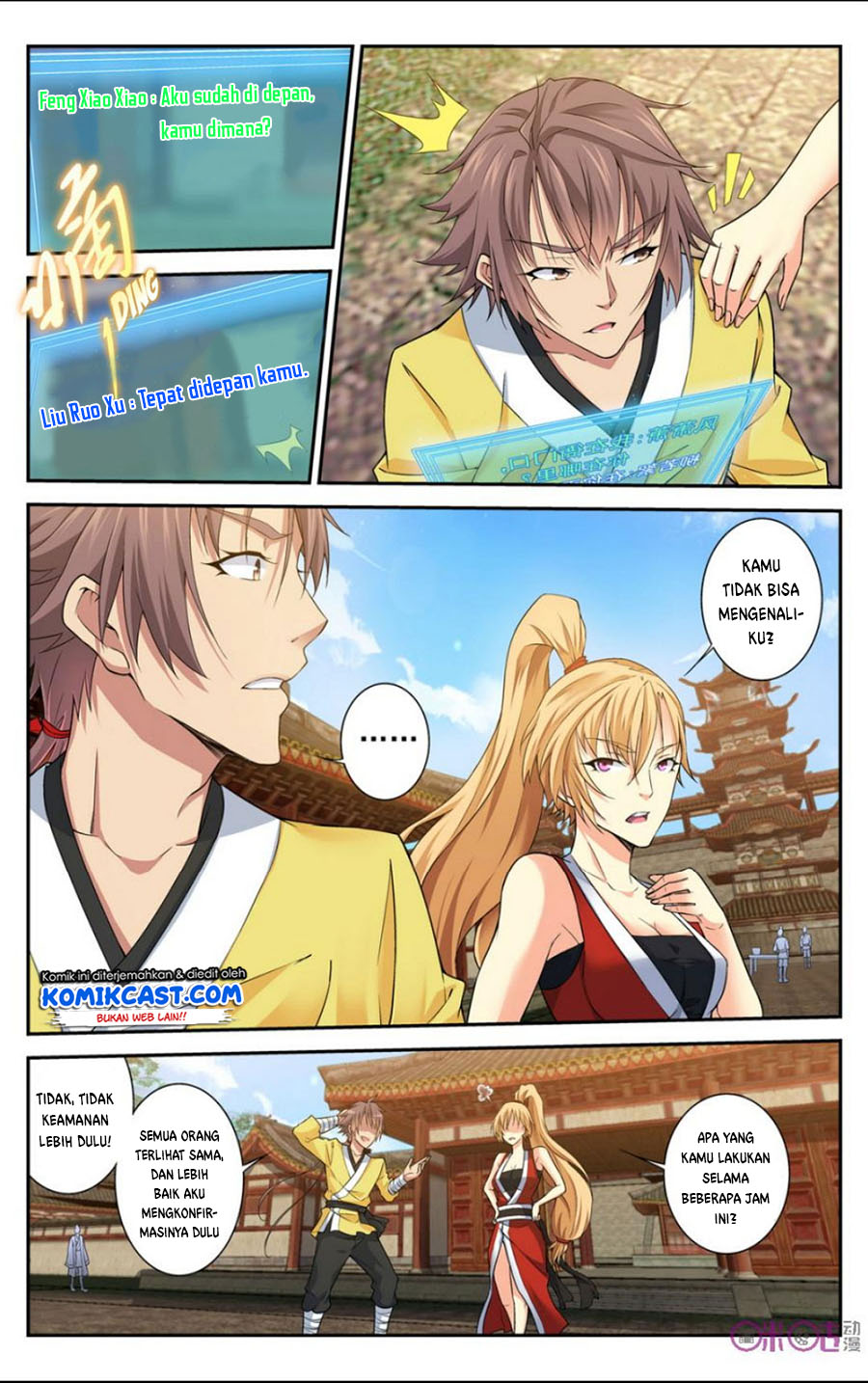 Break The World Chapter 22 - halaman 10