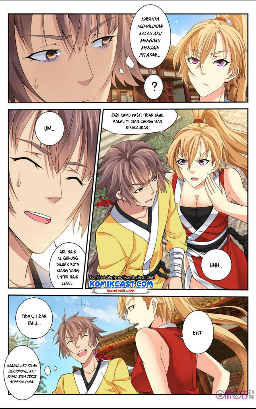 Break The World Chapter 22 - halaman 11