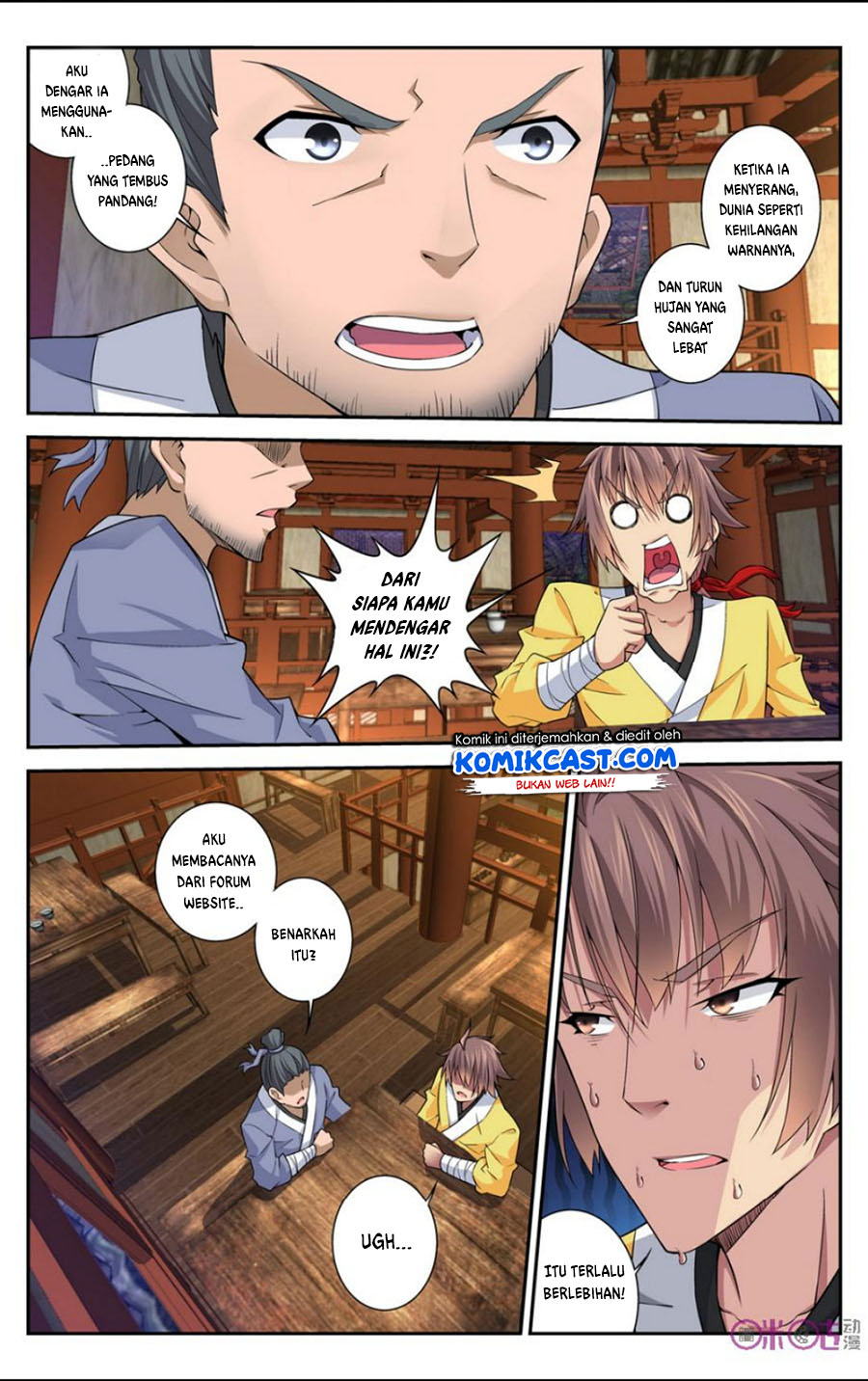 Break The World Chapter 22 - halaman 3