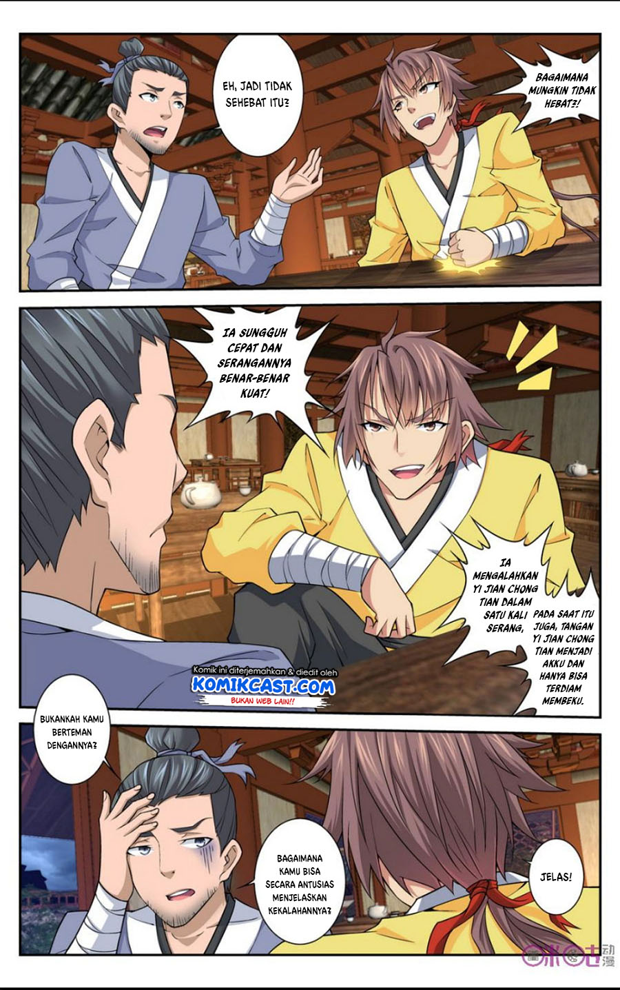 Break The World Chapter 22 - halaman 4