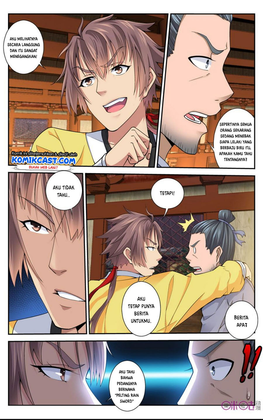 Break The World Chapter 22 - halaman 5