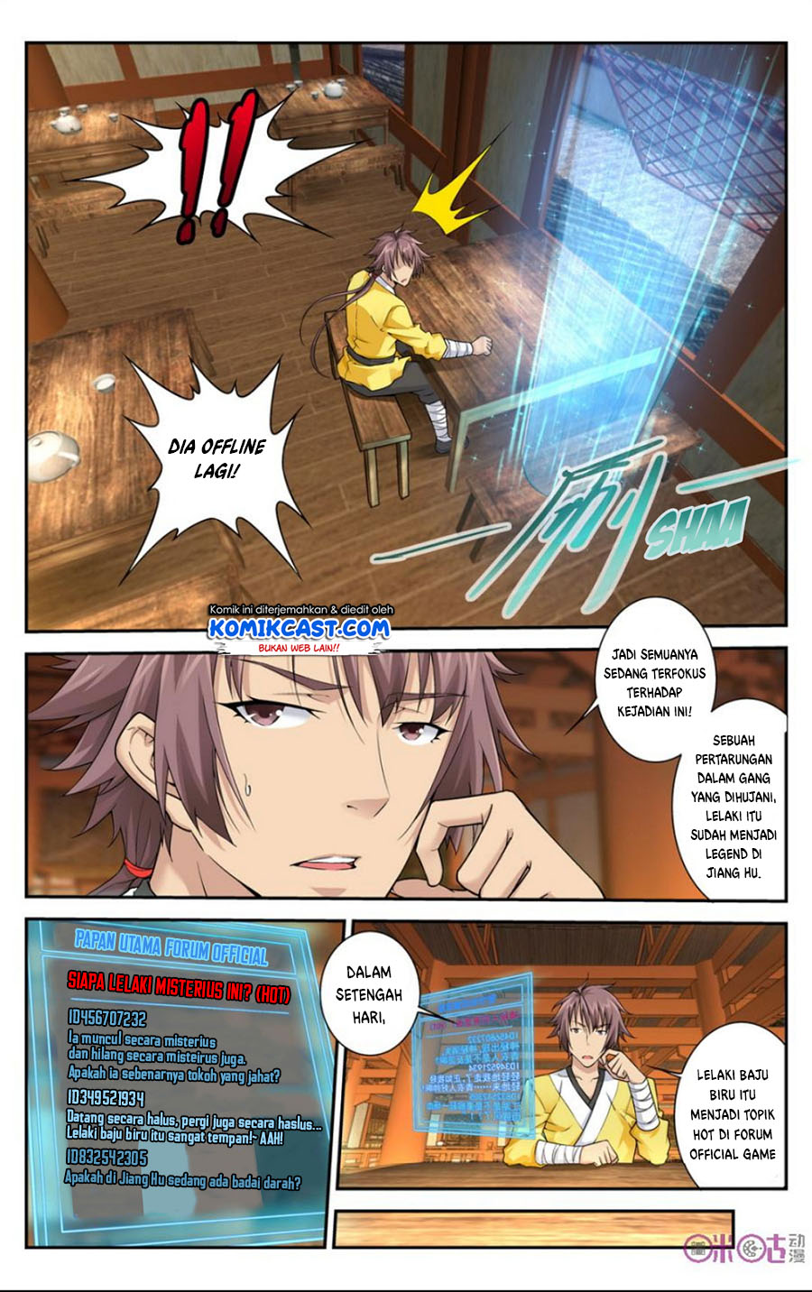 Break The World Chapter 22 - halaman 6