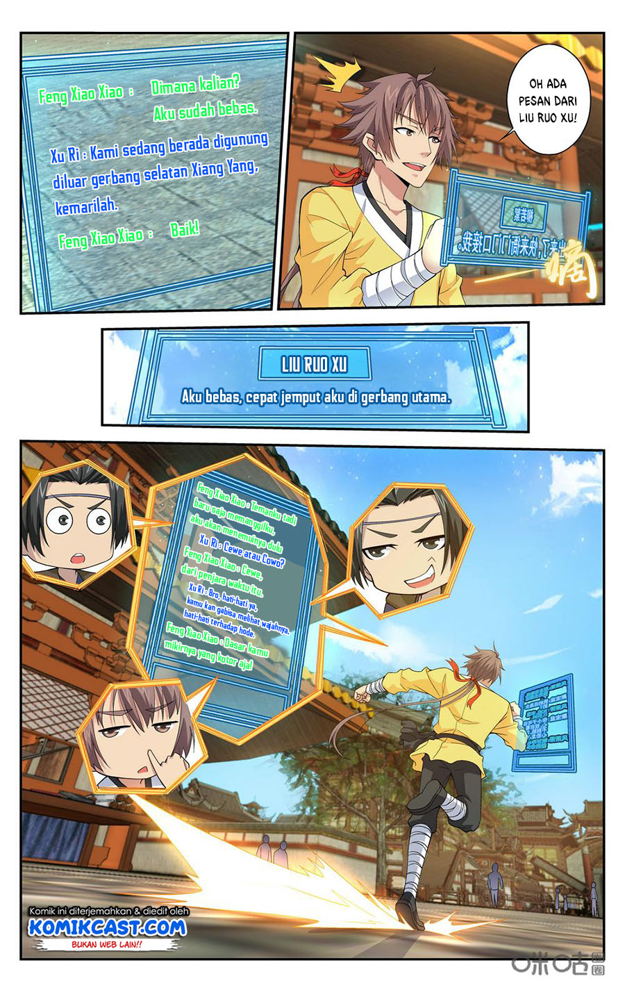 Break The World Chapter 22 - halaman 8