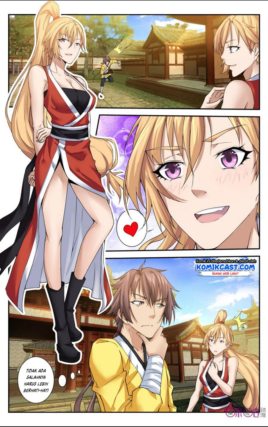 Break The World Chapter 22 - halaman 9
