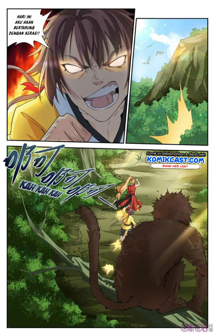 Break The World Chapter 23 - halaman 10