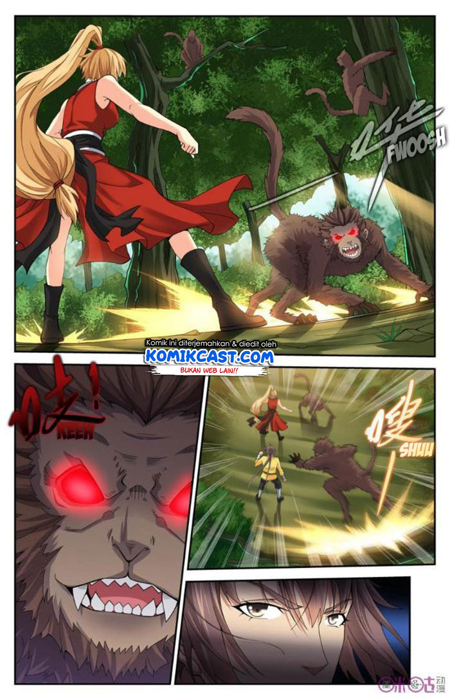 Break The World Chapter 23 - halaman 11