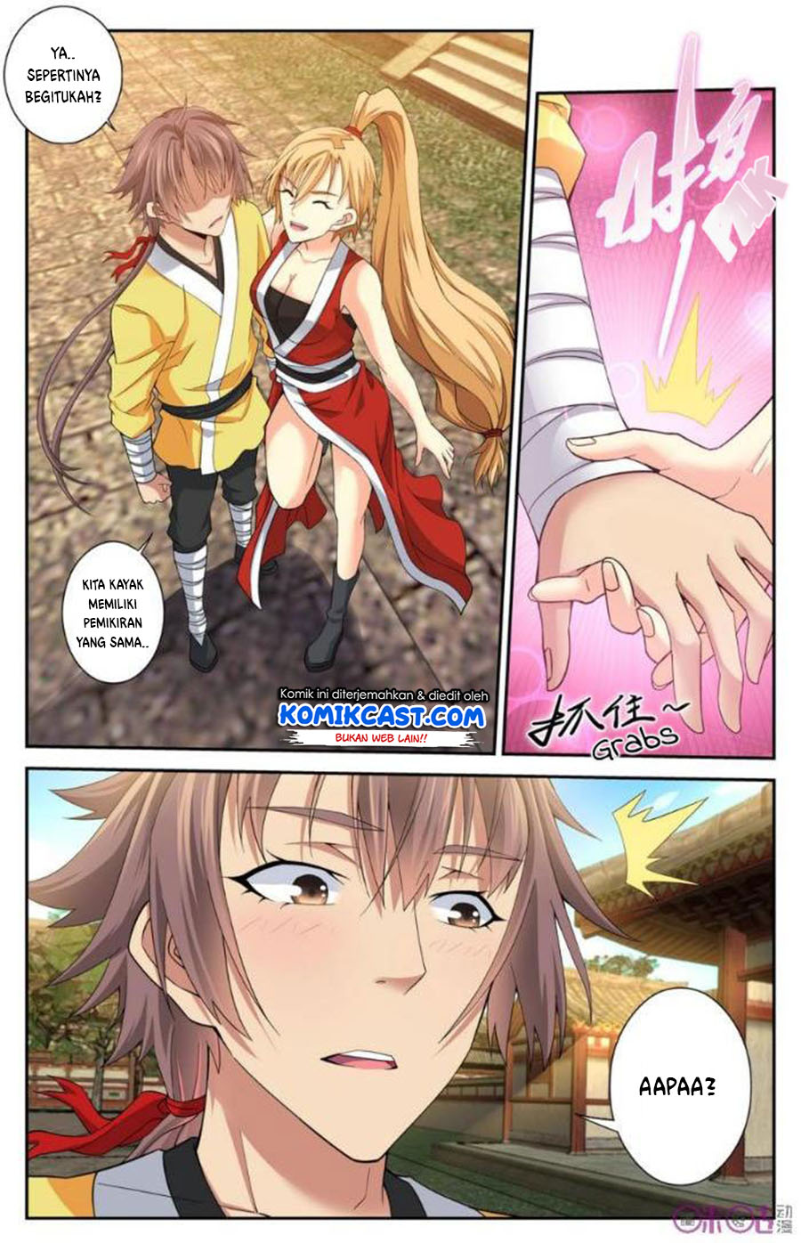 Break The World Chapter 23 - halaman 3