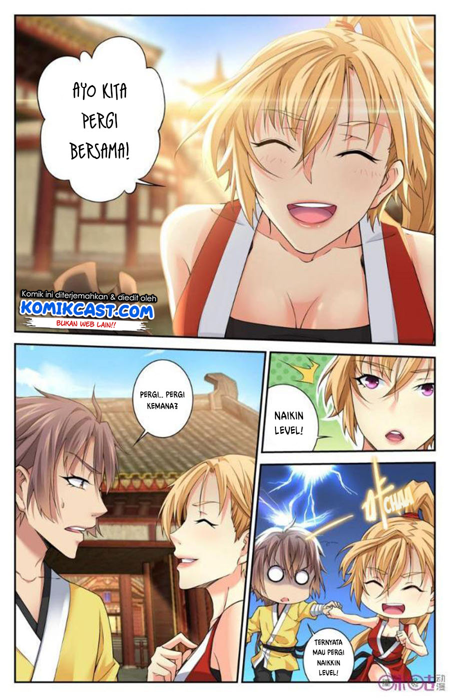 Break The World Chapter 23 - halaman 4