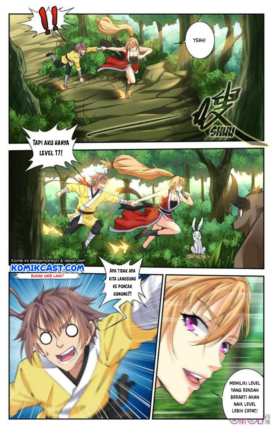 Break The World Chapter 23 - halaman 6