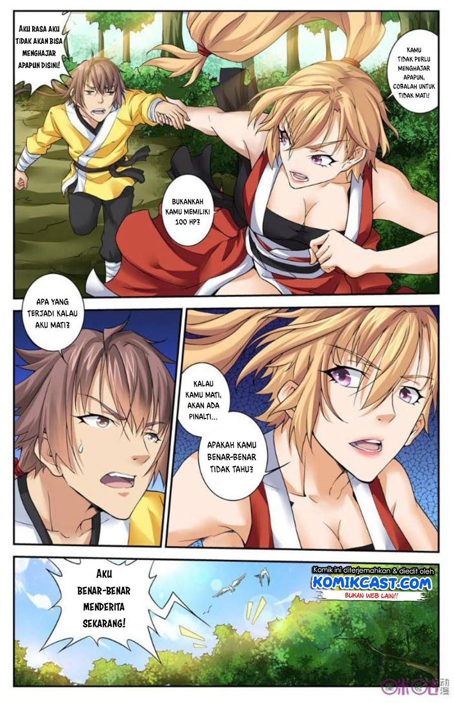 Break The World Chapter 23 - halaman 7