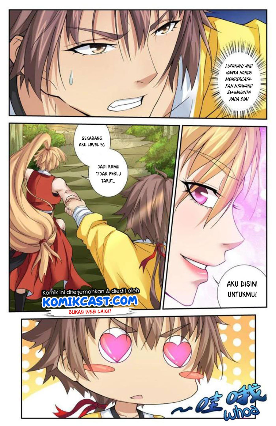 Break The World Chapter 23 - halaman 8