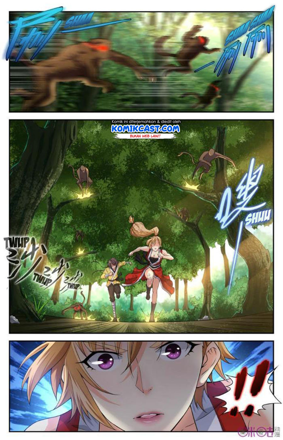 Break The World Chapter 23 - halaman 9
