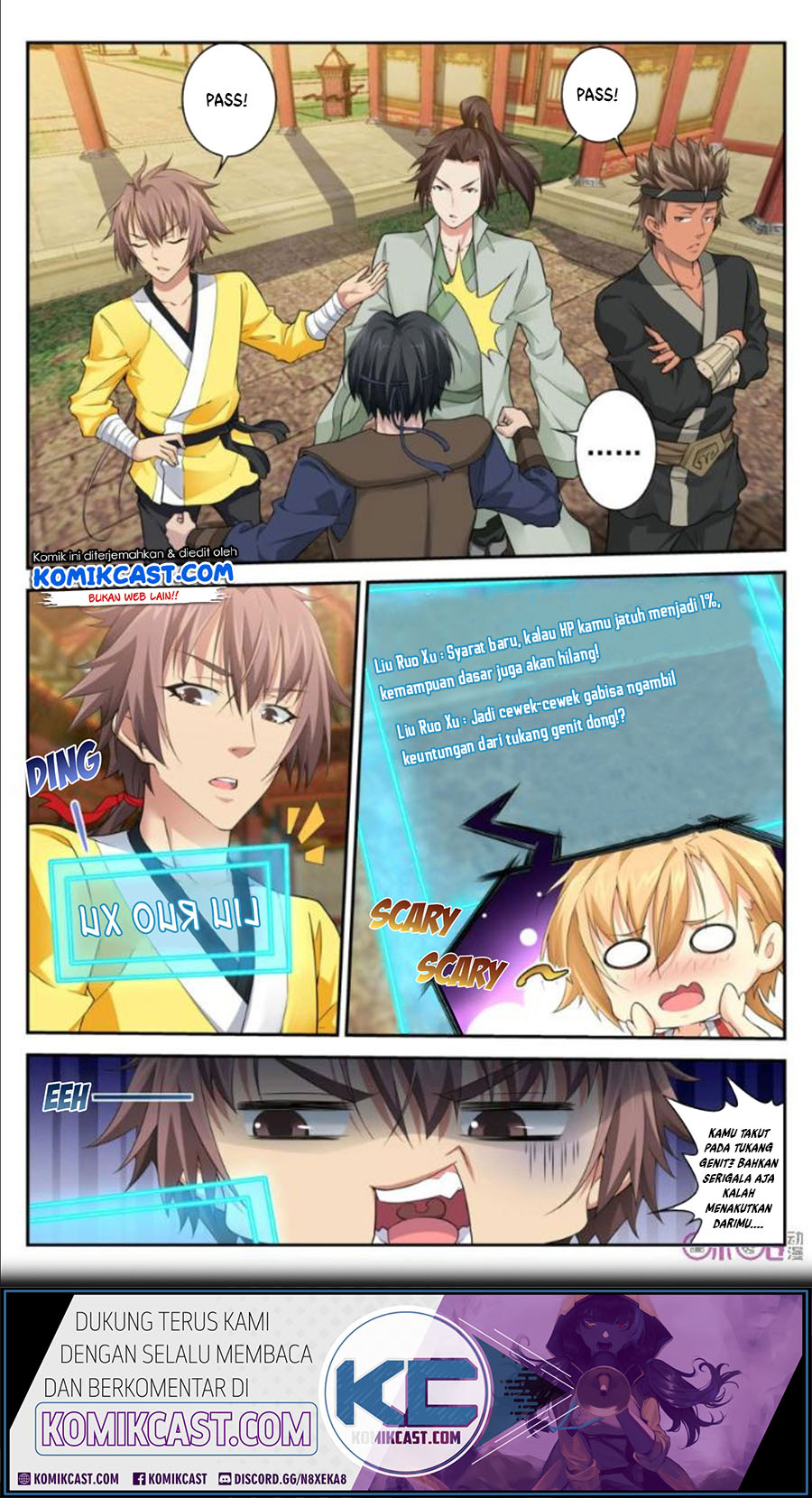 Break The World Chapter 25 - halaman 11