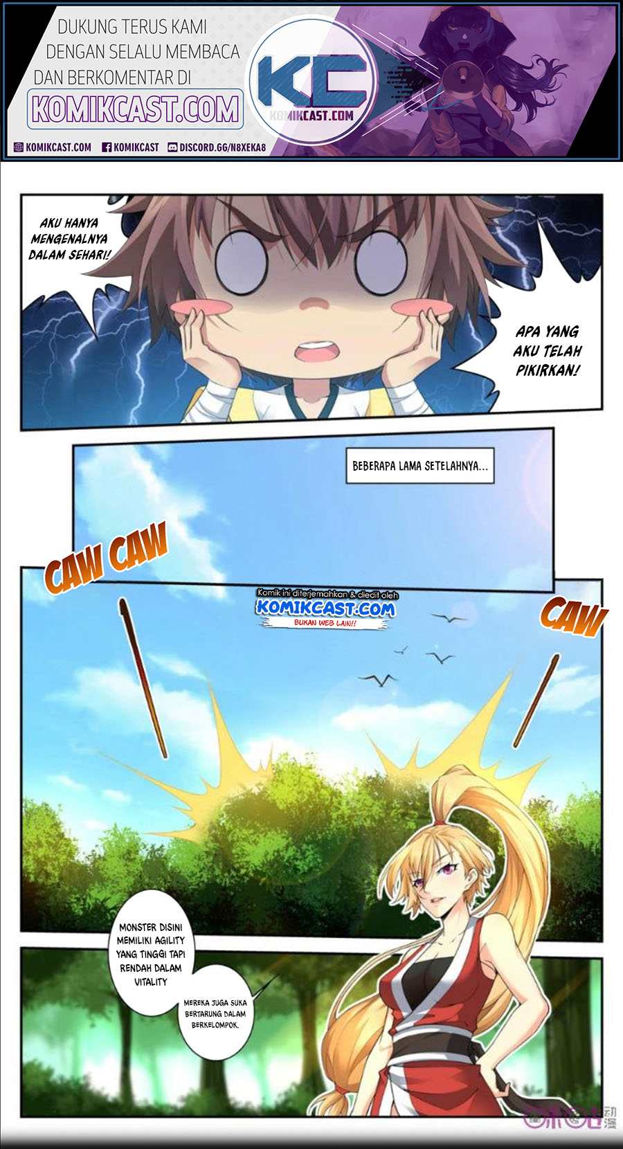 Break The World Chapter 25 - halaman 2