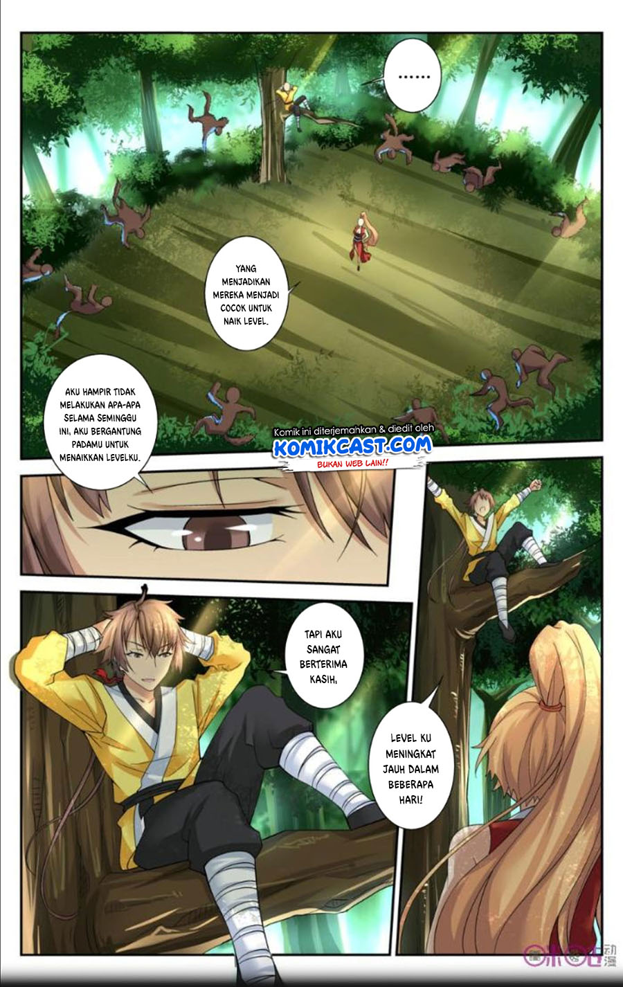 Break The World Chapter 25 - halaman 3