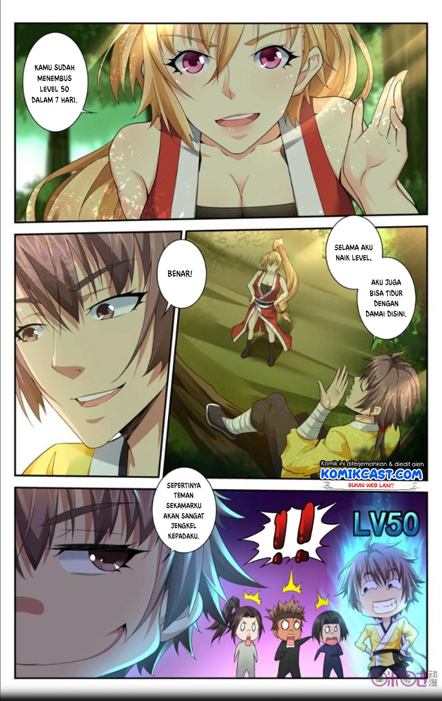 Break The World Chapter 25 - halaman 4