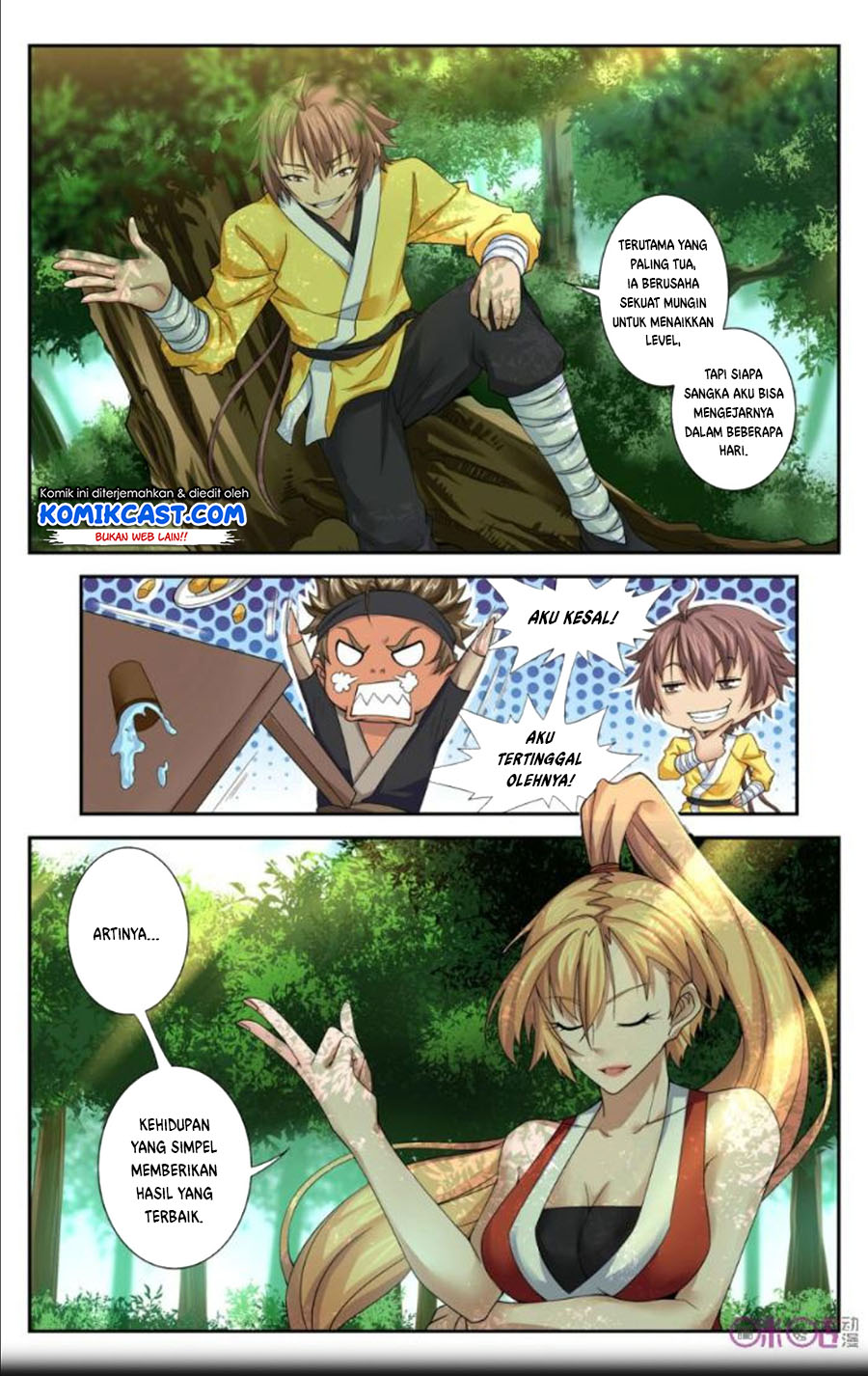 Break The World Chapter 25 - halaman 5