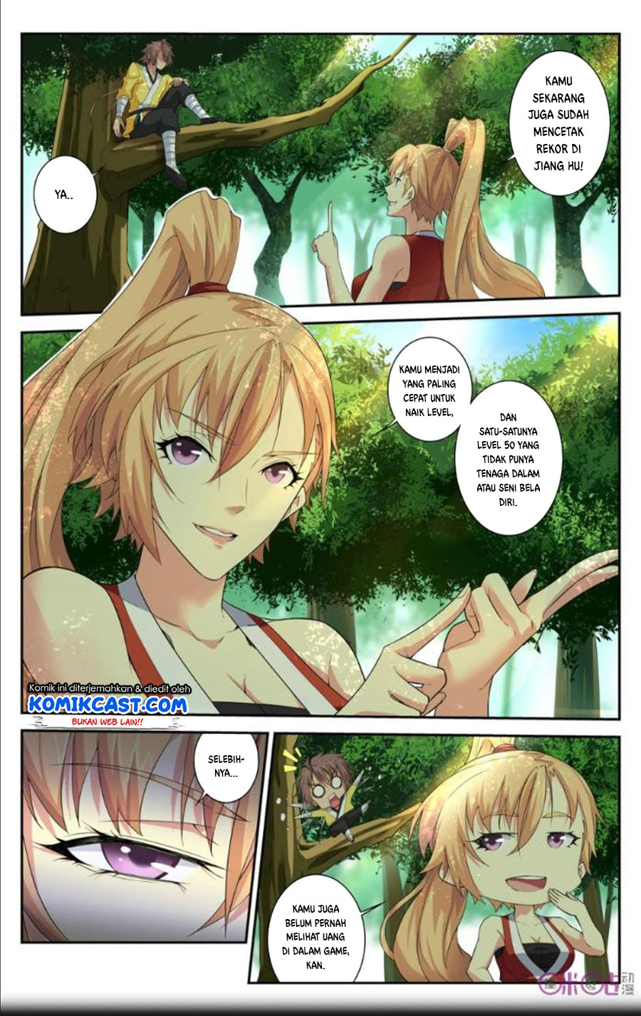 Break The World Chapter 25 - halaman 6
