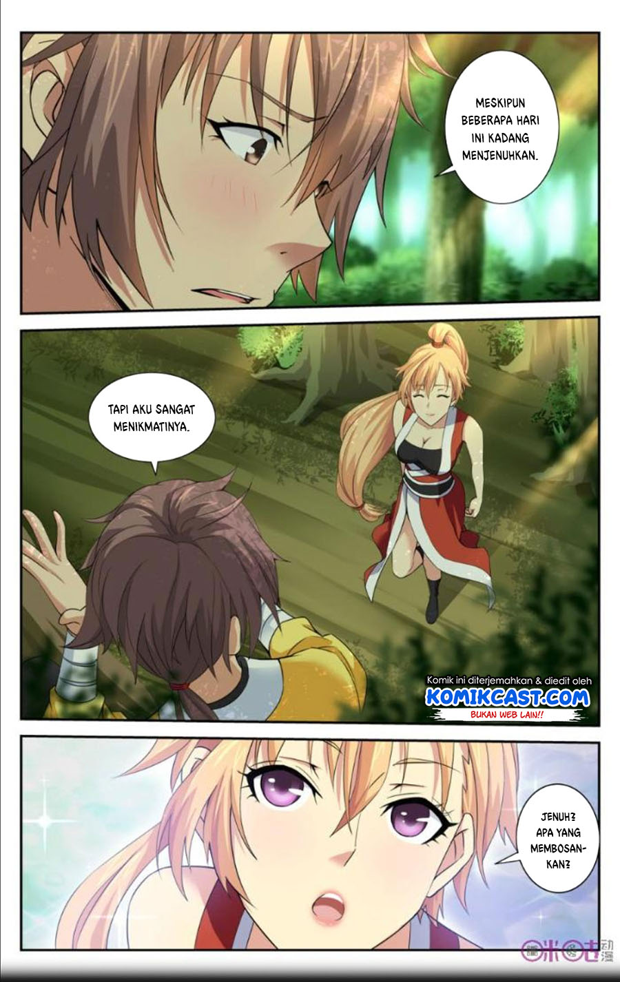 Break The World Chapter 25 - halaman 8