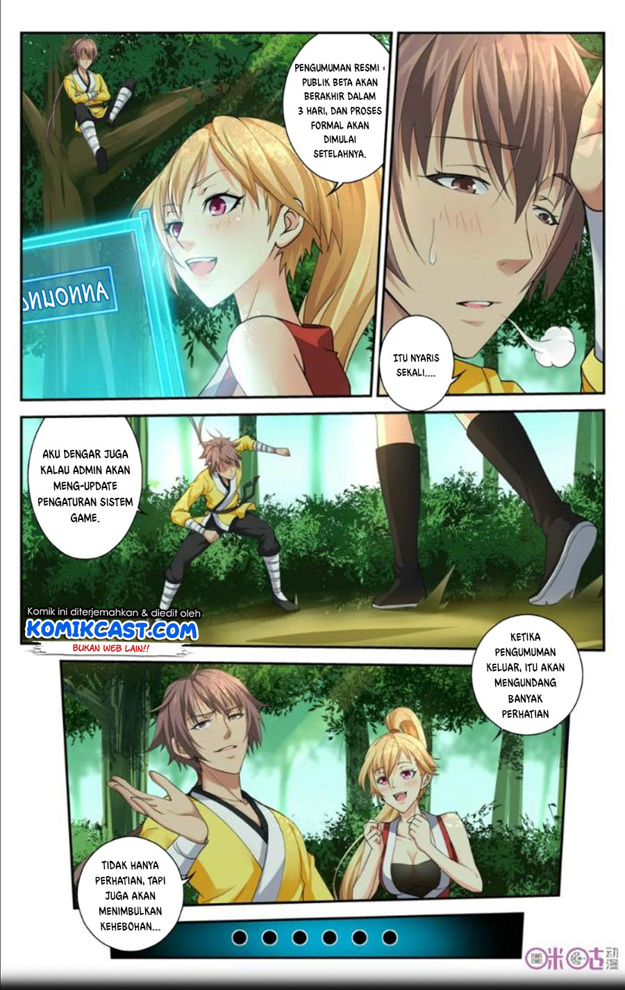 Break The World Chapter 25 - halaman 9