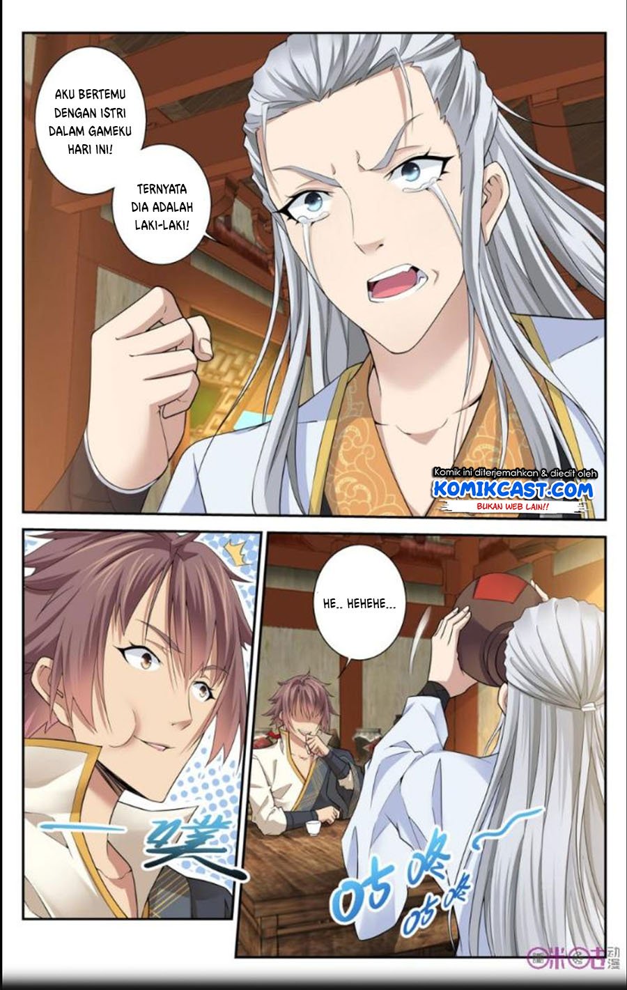 Break The World Chapter 26 - halaman 10