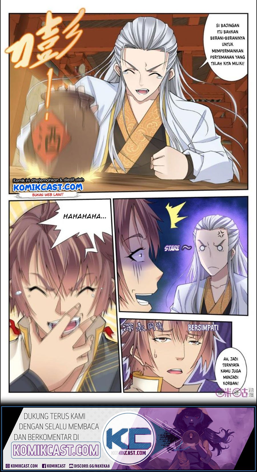 Break The World Chapter 26 - halaman 11