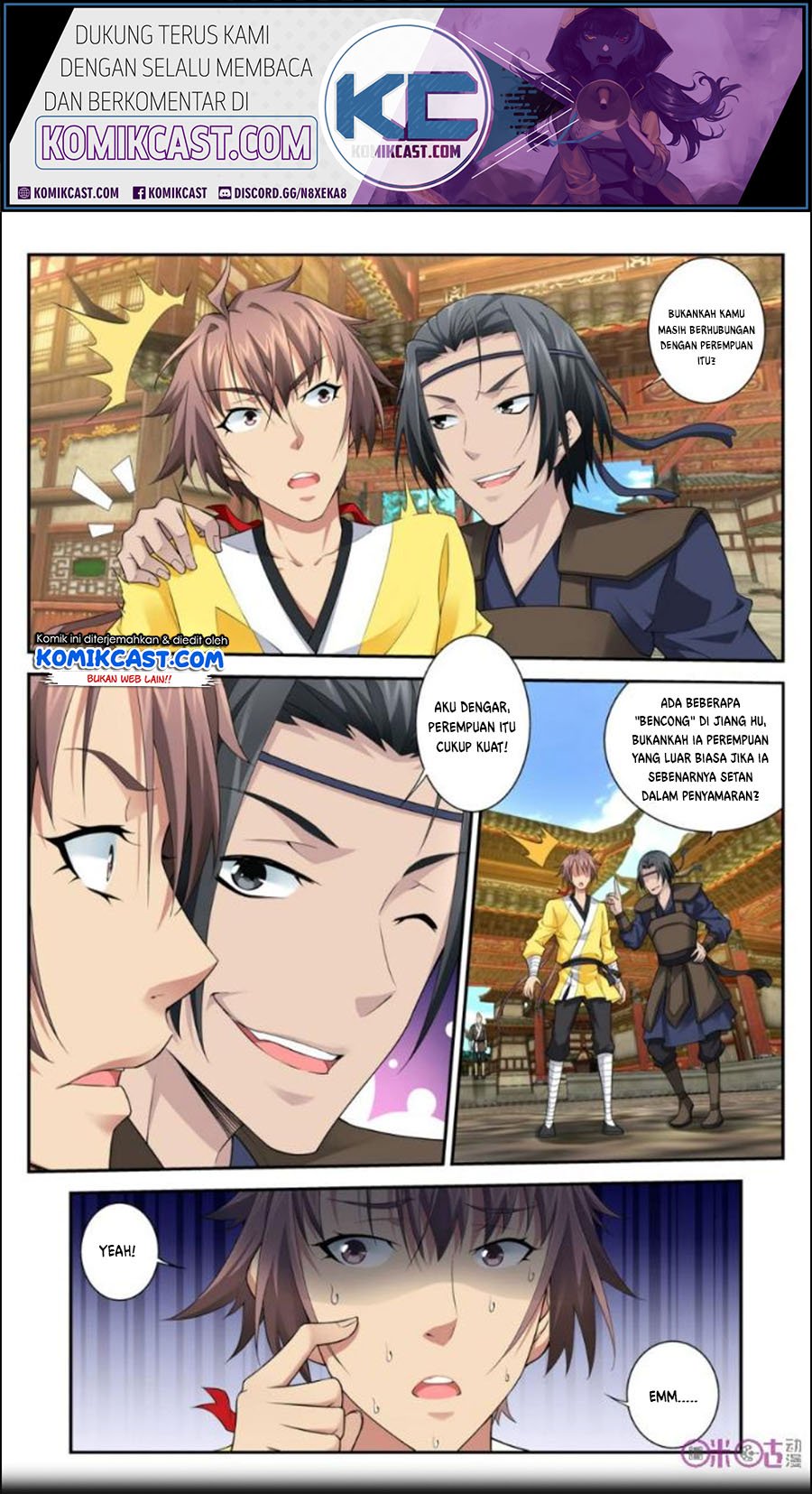 Break The World Chapter 26 - halaman 2