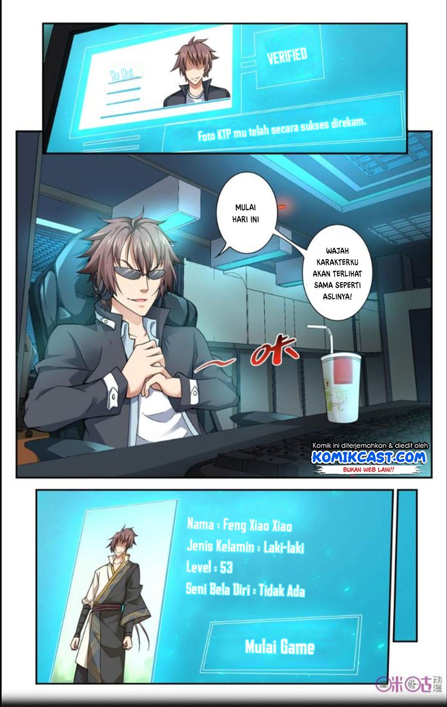Break The World Chapter 26 - halaman 3