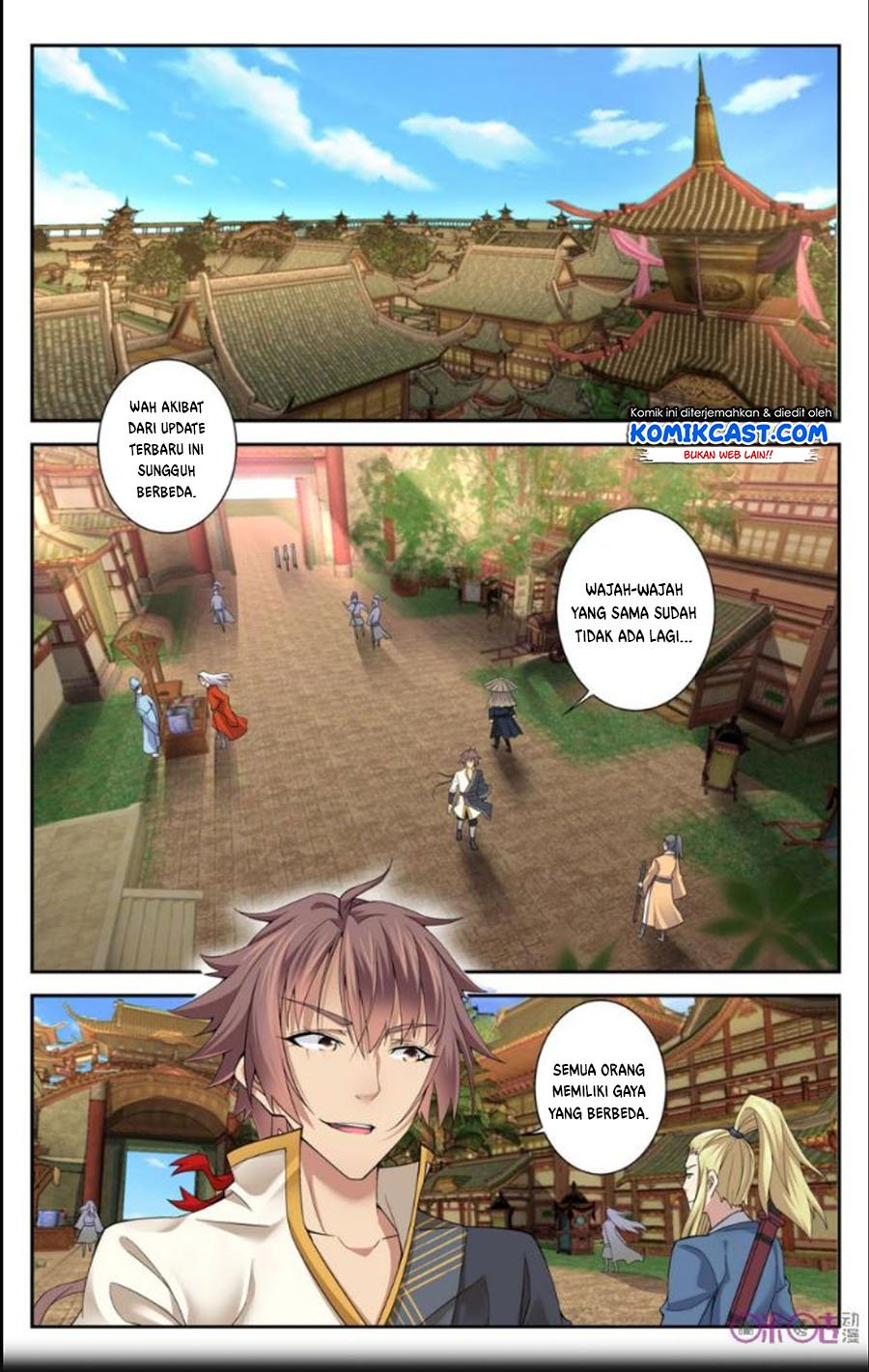 Break The World Chapter 26 - halaman 4