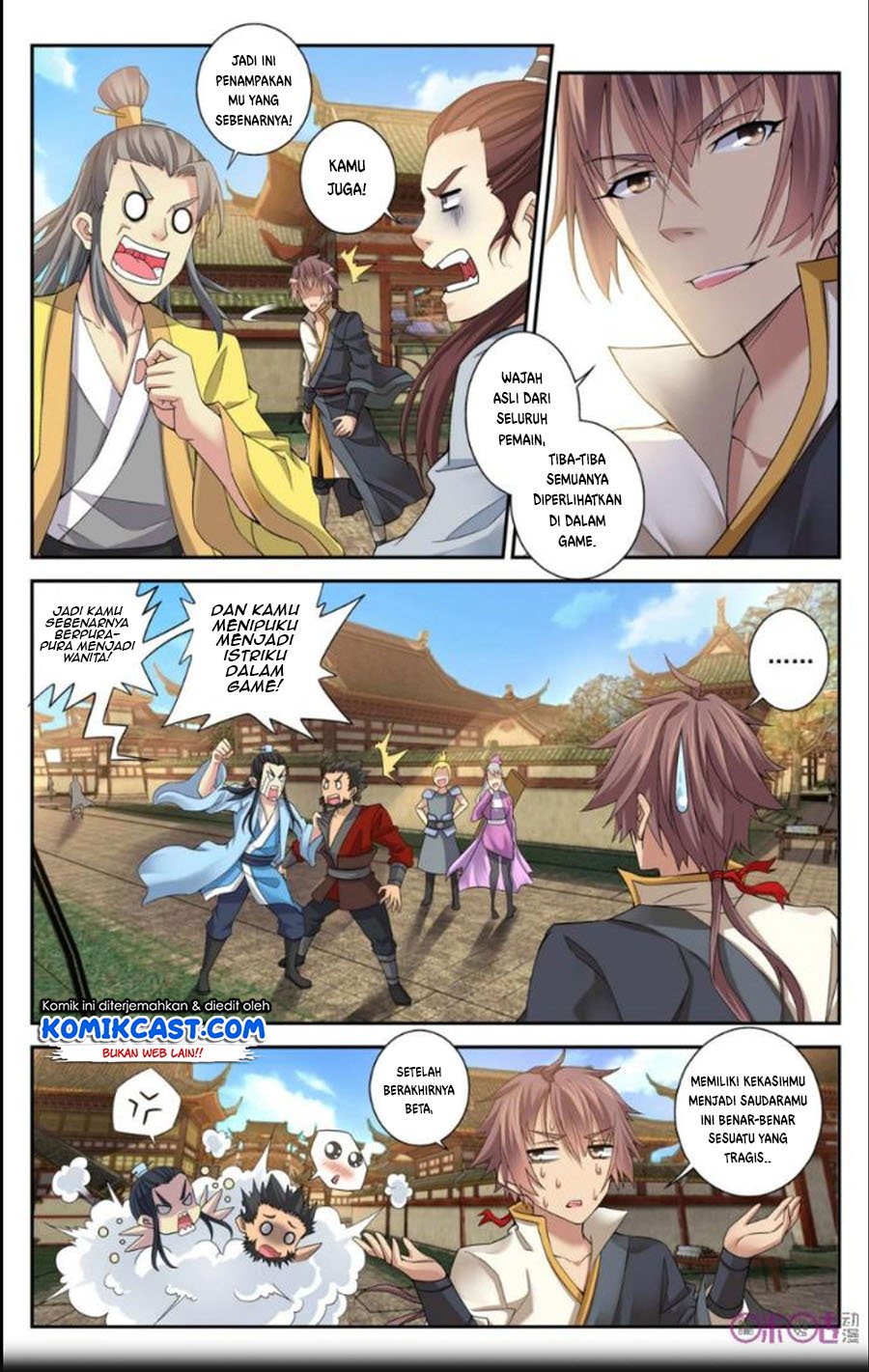 Break The World Chapter 26 - halaman 5