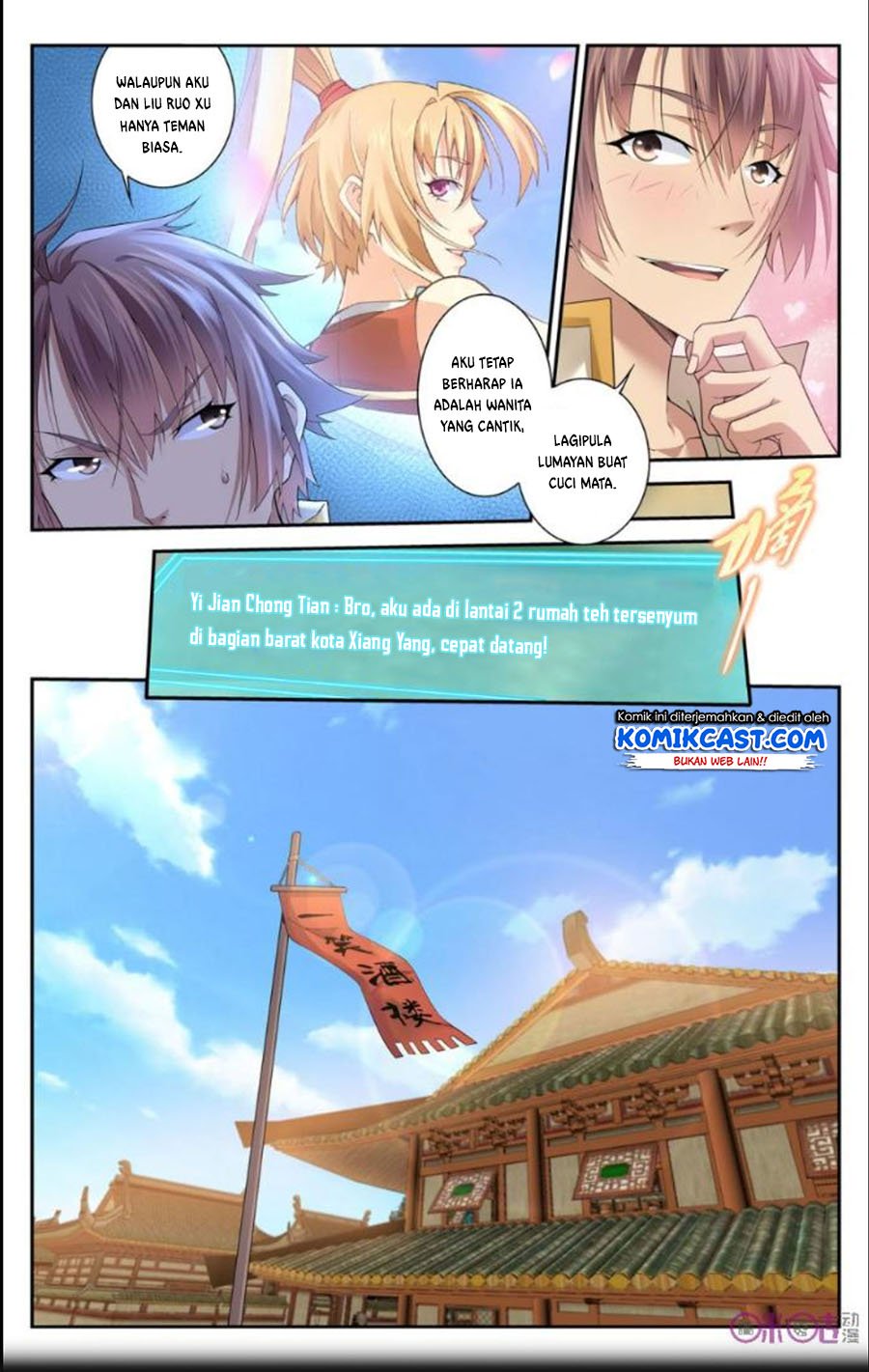 Break The World Chapter 26 - halaman 6