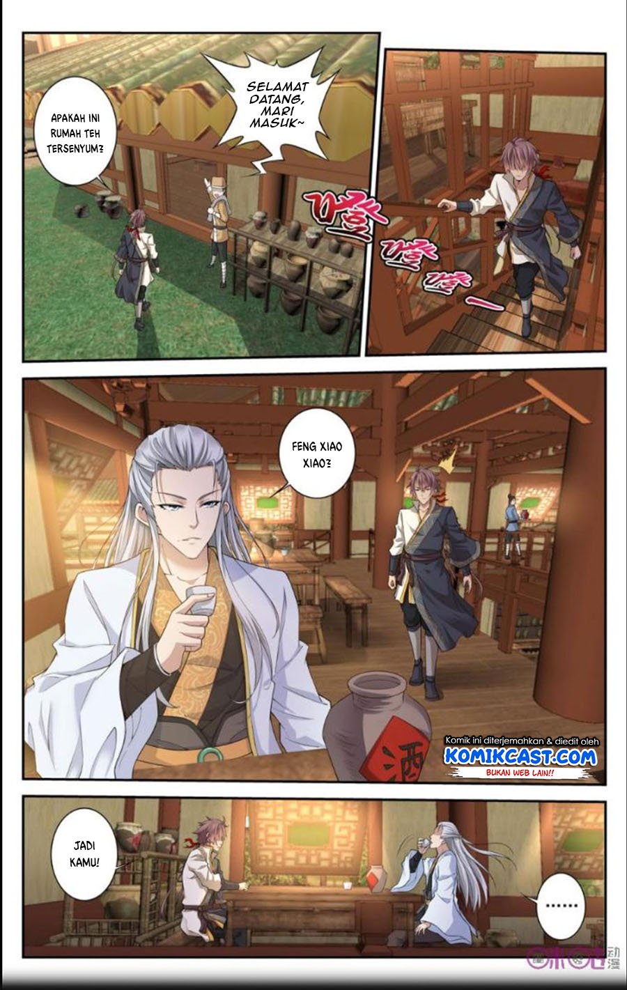 Break The World Chapter 26 - halaman 7