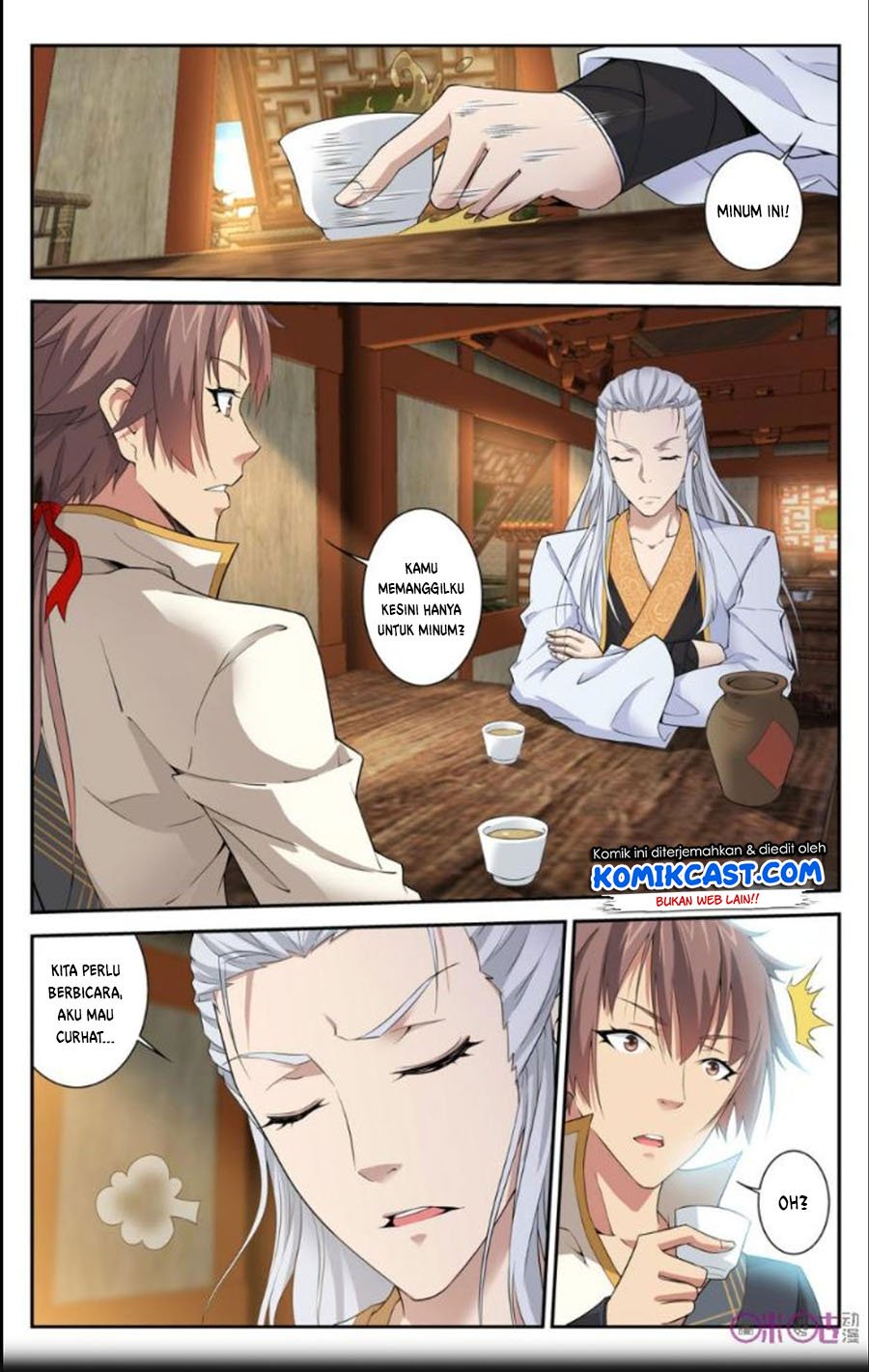 Break The World Chapter 26 - halaman 8
