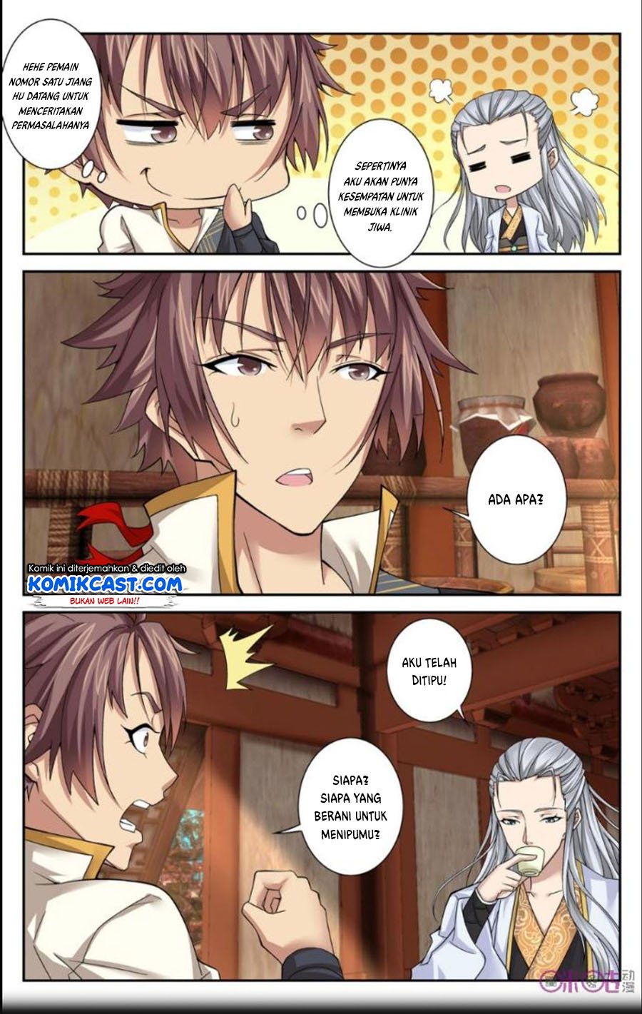 Break The World Chapter 26 - halaman 9