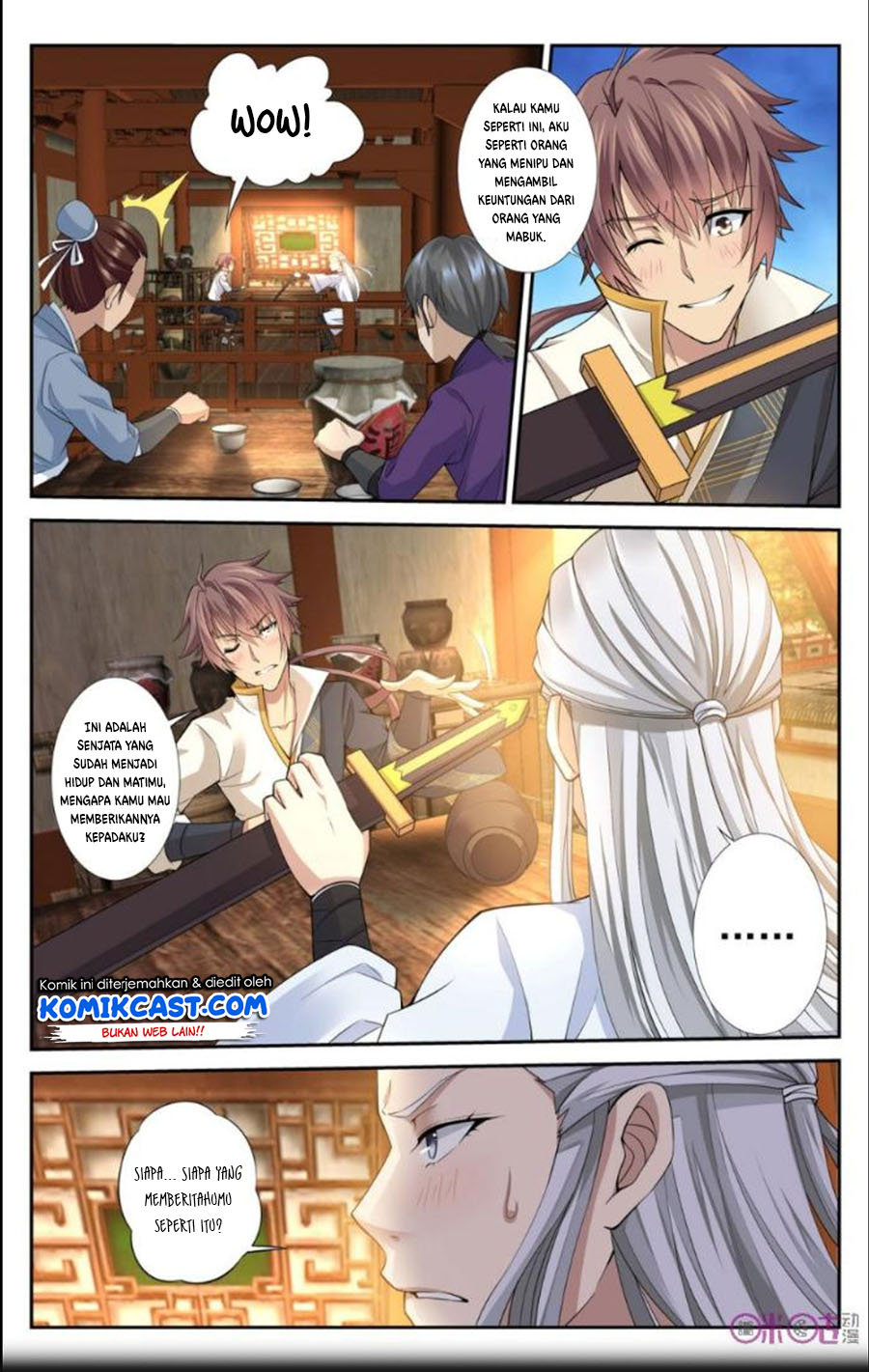 Break The World Chapter 27 - halaman 5